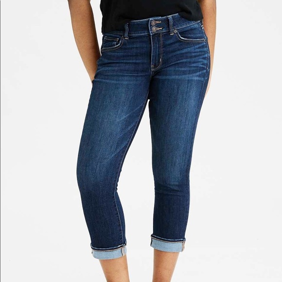 American Eagle Outfitters Denim - American Eagle Stretch Artist Crop Jeans